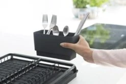 Brabantia SinkSide Afdruiprek - Dark Grey -Huishoudelijke Artikelen Winkel 1200x800 17