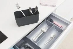 Brabantia SinkSide Afdruiprek - Dark Grey -Huishoudelijke Artikelen Winkel 1200x800 19