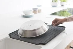 Brabantia SinkSide Afdruiprek - Dark Grey -Huishoudelijke Artikelen Winkel 1200x800 20