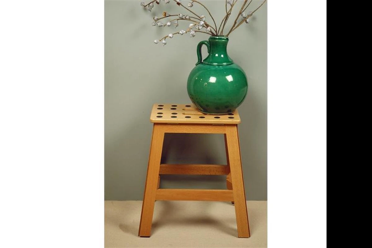 PUHLMANN - inklapbare kruk, JAMES, hout, 41 cm hoog, max 150 kilo PUHLMANN - Inklapbare Kruk, JAMES, Hout, 41 Cm Hoog, Max 150 Kilo -Huishoudelijke Artikelen Winkel 1200x800 36