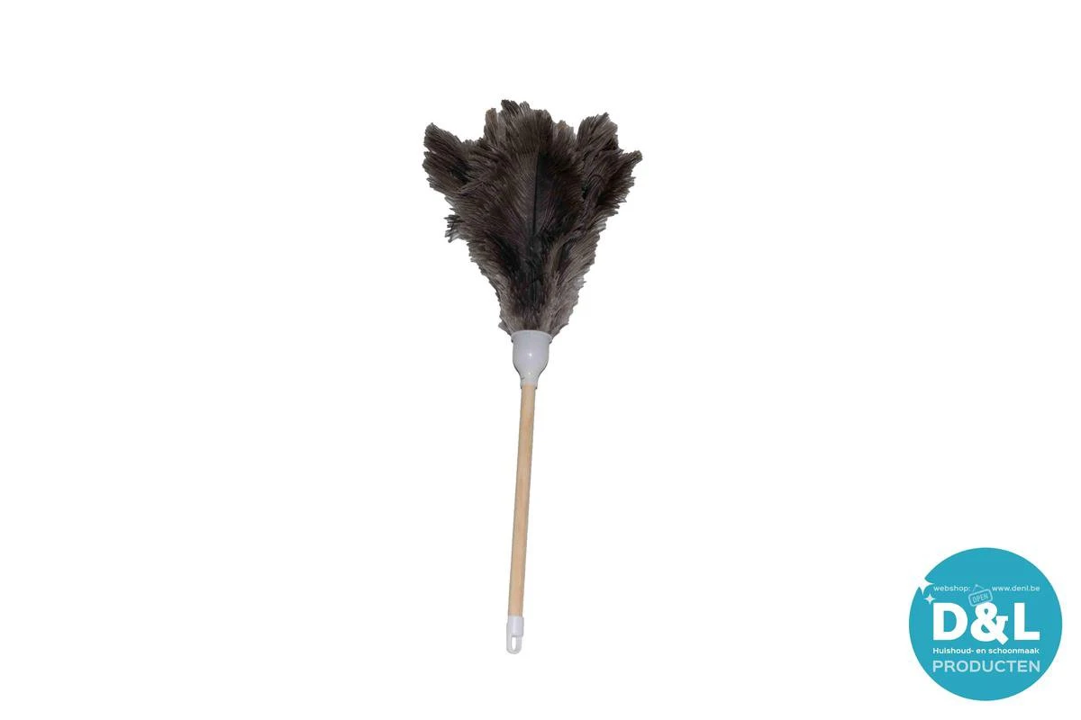 Plumeau Struisvogelveren - Lengte 50cm Plumeau Struisvogelveren - Lengte 50cm -Huishoudelijke Artikelen Winkel 1200x800 40