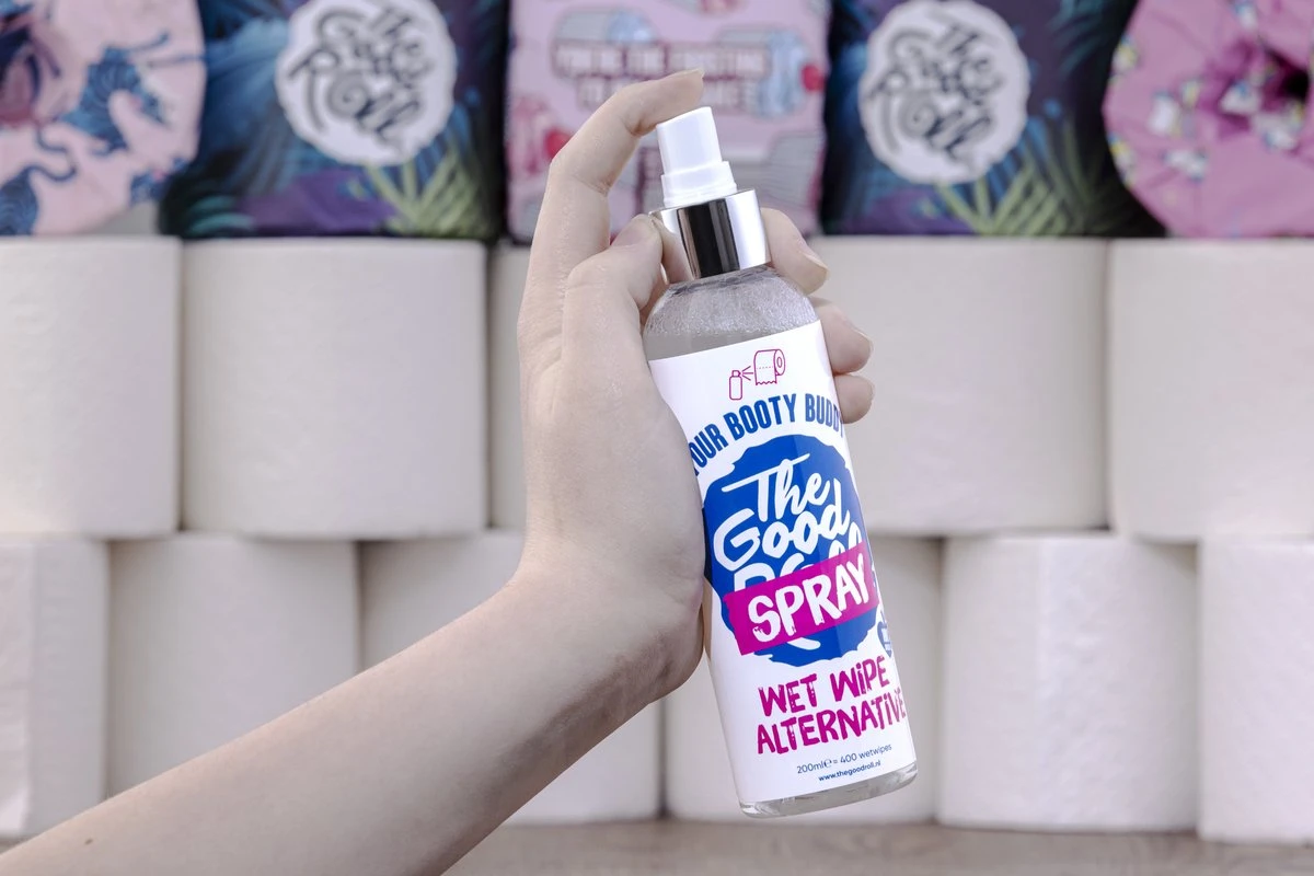 Your Booty Buddy - The Good Roll Toiletpapier Spray 200ml | SPRAY - WIPE - FLUSH Your Booty Buddy - The Good Roll Toiletpapier Spray 200ml | SPRAY - WIPE - FLUSH -Huishoudelijke Artikelen Winkel 1200x800 42