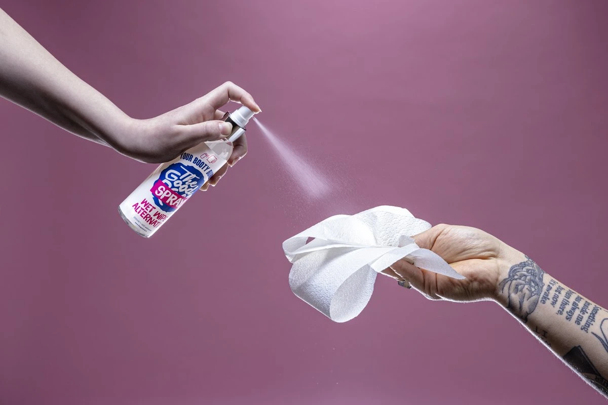 Your Booty Buddy - The Good Roll Toiletpapier Spray 200ml | SPRAY - WIPE - FLUSH Your Booty Buddy - The Good Roll Toiletpapier Spray 200ml | SPRAY - WIPE - FLUSH -Huishoudelijke Artikelen Winkel 1200x800 43