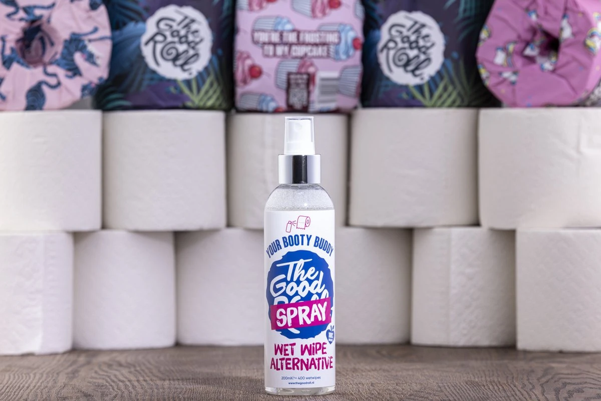 Your Booty Buddy - The Good Roll Toiletpapier Spray 200ml | SPRAY - WIPE - FLUSH Your Booty Buddy - The Good Roll Toiletpapier Spray 200ml | SPRAY - WIPE - FLUSH -Huishoudelijke Artikelen Winkel 1200x800 45