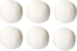 Drogerballen - Droogballen 6 Stuks XL - Herbruikbare Wasdrogerballen - Duurzaam - Energiebesparend 4 Drogerballen - Droogballen 6 Stuks XL - Herbruikbare Wasdrogerballen - Duurzaam - Energiebesparend -Huishoudelijke Artikelen Winkel 1200x803 1