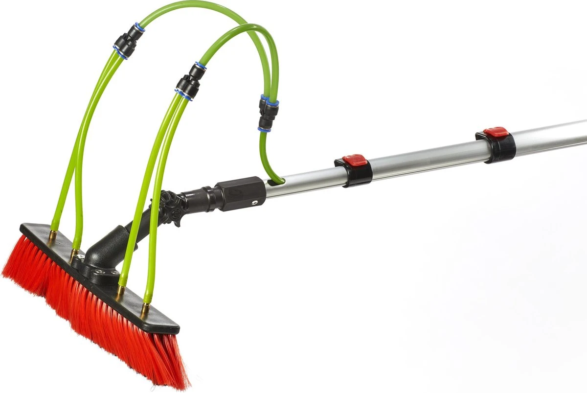 Aqua2Go Telescoopsteel 7,2 meter - Lichtgewicht aluminium - 40 cm. borstel - Ramen wassen - Zonnepanelen Aqua2Go Telescoopsteel 7,2 Meter - Lichtgewicht Aluminium - 40 Cm. Borstel - Ramen Wassen - Zonnepanelen -Huishoudelijke Artikelen Winkel 1200x803 5