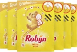 Robijn Geurbuiltje Zwitsal - 6 X 3 Stuks - Voordeelverpakking