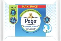 Page Vochtig Toiletpapier - 6 X 74 Stuks - Compleet Schoon Maxi Vochtig Wc Papier - Voordeelverpakking -Huishoudelijke Artikelen Winkel 1200x813 4