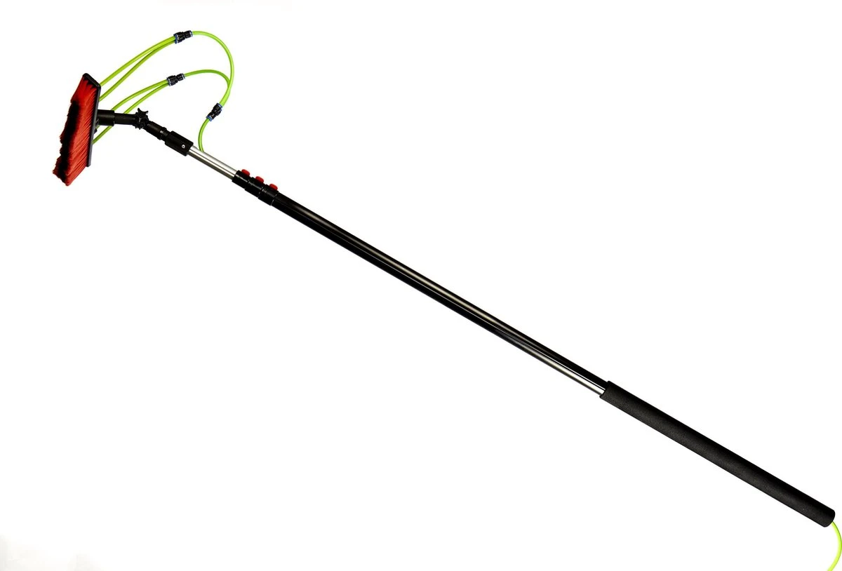 Aqua2Go Telescoopsteel 7,2 meter - Lichtgewicht aluminium - 40 cm. borstel - Ramen wassen - Zonnepanelen Aqua2Go Telescoopsteel 7,2 Meter - Lichtgewicht Aluminium - 40 Cm. Borstel - Ramen Wassen - Zonnepanelen -Huishoudelijke Artikelen Winkel 1200x814 2