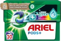 Ariel Wasmiddel Pods + Touch Of Lenor – 4 X 20 Wasbeurten – Voordeelverpakking 4 Ariel Wasmiddel Pods + Touch Of Lenor – 4 X 20 Wasbeurten – Voordeelverpakking -Huishoudelijke Artikelen Winkel 1200x814
