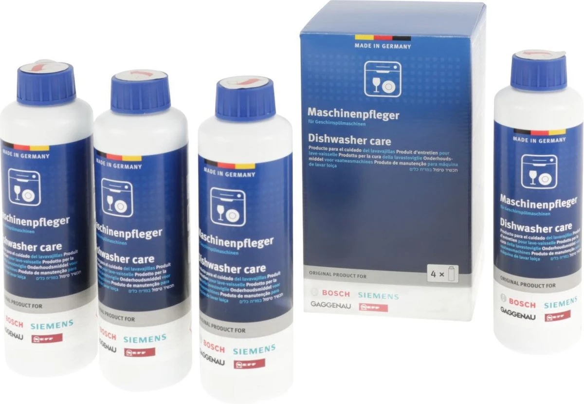 Bosch / Siemens - Vaatwasser reiniger - 4x 250 ml - 00311996 Bosch / Siemens - Vaatwasser Reiniger - 4x 250 Ml - 00311996 -Huishoudelijke Artikelen Winkel 1200x830 1
