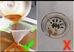 Merkloos Gootsteen Organizer - Gootsteen Afval Netje - Gootsteenontstopper - Spoelbak - Incl. 50 Netjes -Huishoudelijke Artikelen Winkel 1200x844 4