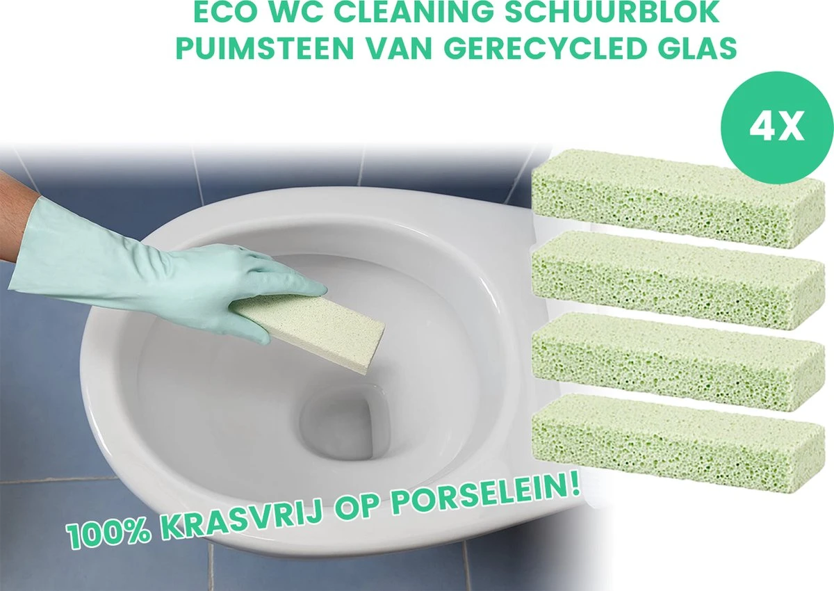 4x Puimsteen- Cleaningblock WC - Ontkalken zonder CHEMIE - Enkel geschikt voor Porselein !! 4x Puimsteen- Cleaningblock WC - Ontkalken Zonder CHEMIE - Enkel Geschikt Voor Porselein !! -Huishoudelijke Artikelen Winkel