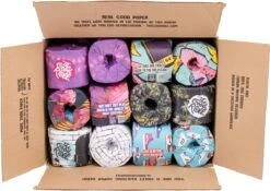 THE GOOD ROLL Toiletpapier - 24 Stuks - 400vel 2-laags - The Cheerful Choice 3 THE GOOD ROLL Toiletpapier - 24 Stuks - 400vel 2-laags - The Cheerful Choice -Huishoudelijke Artikelen Winkel 1200x851 1