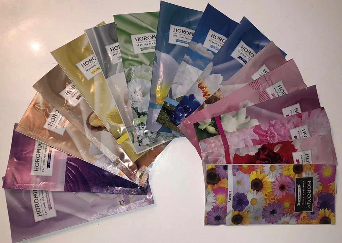 Horomia proefpakket wasparfum 16 x 20ml - alle geuren Horomia Proefpakket Wasparfum 16 X 20ml - Alle Geuren -Huishoudelijke Artikelen Winkel