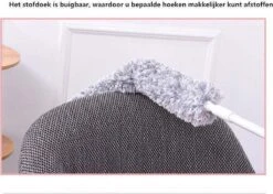Plumeau/met Telescoopsteel/uitschuifbaar/microvezel Buigbare Borstelkop/9 X 126cm Max-lengte179cm -Huishoudelijke Artikelen Winkel 1200x856 4