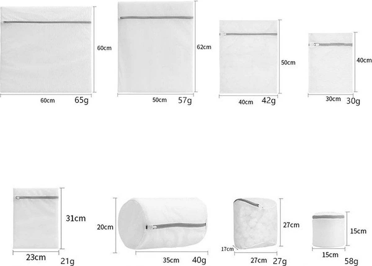 Product Depot Waszakken Voor Wasgoed - Waszak - Waszakje Lingerie - Wastas - Set Van 8 Product Depot Waszakken Voor Wasgoed - Waszak - Waszakje Lingerie - Wastas - Set Van 8 -Huishoudelijke Artikelen Winkel 1200x858 1