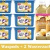 Lenor Gouden Orchidee Set 6x Waspods - 2x Wasverzachter