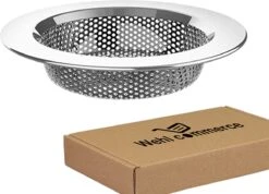 Luxe RVS Gootsteen Zeef Ø88mm - 50mm - Gootsteenstop - Afvoerzeef - Korfplug - Gootsteenbakje - Afvoerstop - Gootsteen Stop 80 Mm -Huishoudelijke Artikelen Winkel 1200x863 3