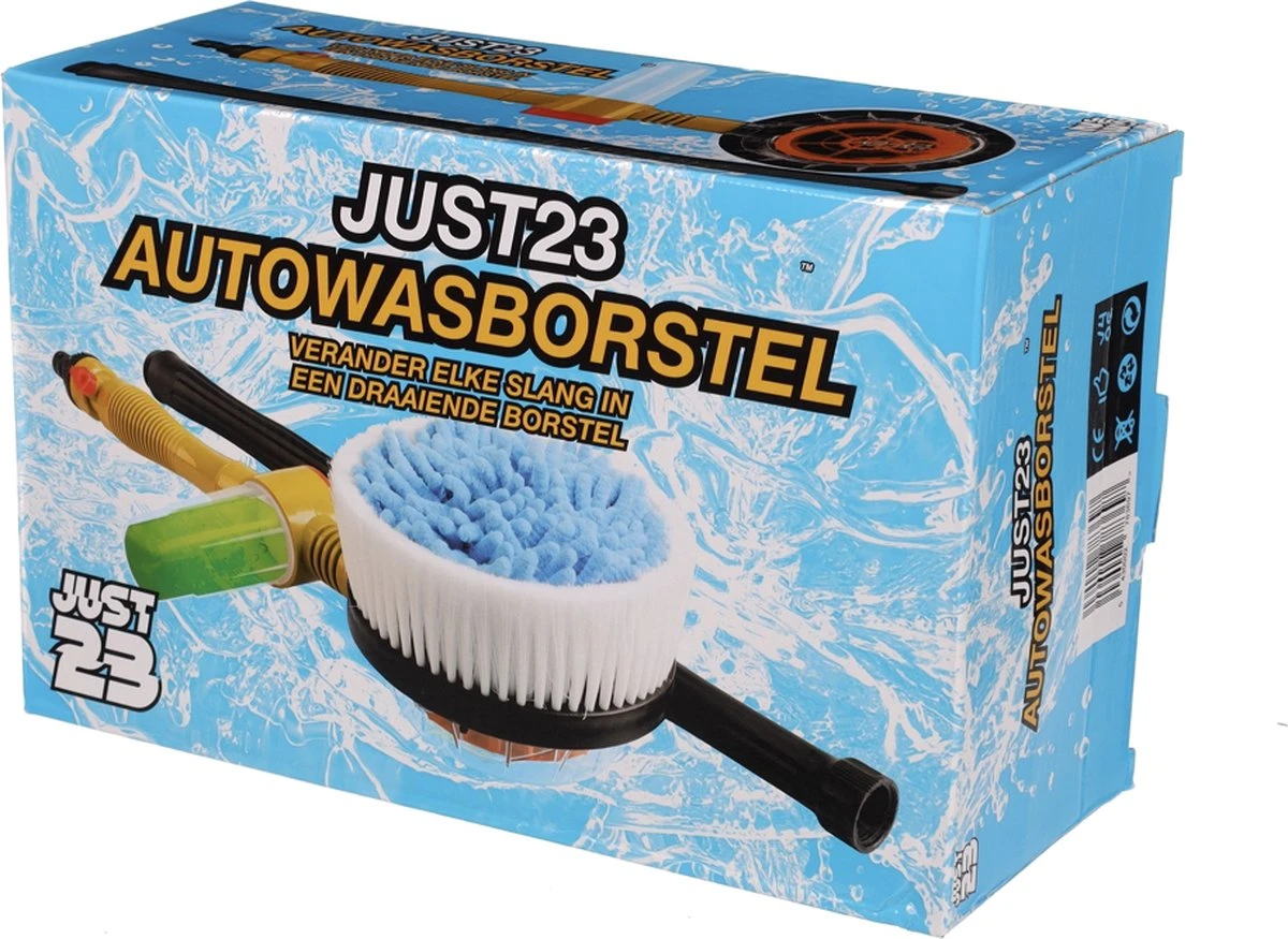 JUST23 Telescopische Autowasborstel – Schrobber Met Steel – Velgenborstel - Autowasset Met Zeep - Roterende Schoonmaakborstel - Multifunctionele Wasborstel JUST23 Telescopische Autowasborstel – Schrobber Met Steel – Velgenborstel - Autowasset Met Zeep - Roterende Schoonmaakborstel - Multifunctionele Wasborstel -Huishoudelijke Artikelen Winkel