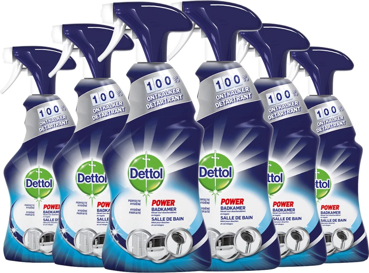 Dettol - Perfecte Hygiëne - Badkamerreiniger - Allesreiniger Spray - 6 x 500 ml - Grootverpakking Dettol - Perfecte Hygiëne - Badkamerreiniger - Allesreiniger Spray - 6 X 500 Ml - Grootverpakking -Huishoudelijke Artikelen Winkel 1200x888 1