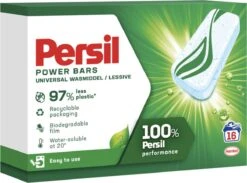 Persil® Persil Power Bars Universal Wasmiddel - Voordeelverpakking - 9 X 16 Wasbeurten -Huishoudelijke Artikelen Winkel 1200x889 1