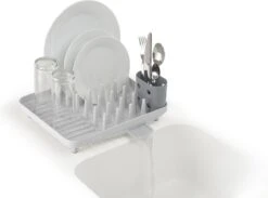 Joseph Joseph Duo Afdruiprek - Compact - Grijs -Huishoudelijke Artikelen Winkel 1200x889 2