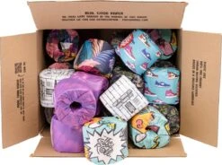 THE GOOD ROLL Toiletpapier - 24 Stuks - 400vel 2-laags - The Cheerful Choice