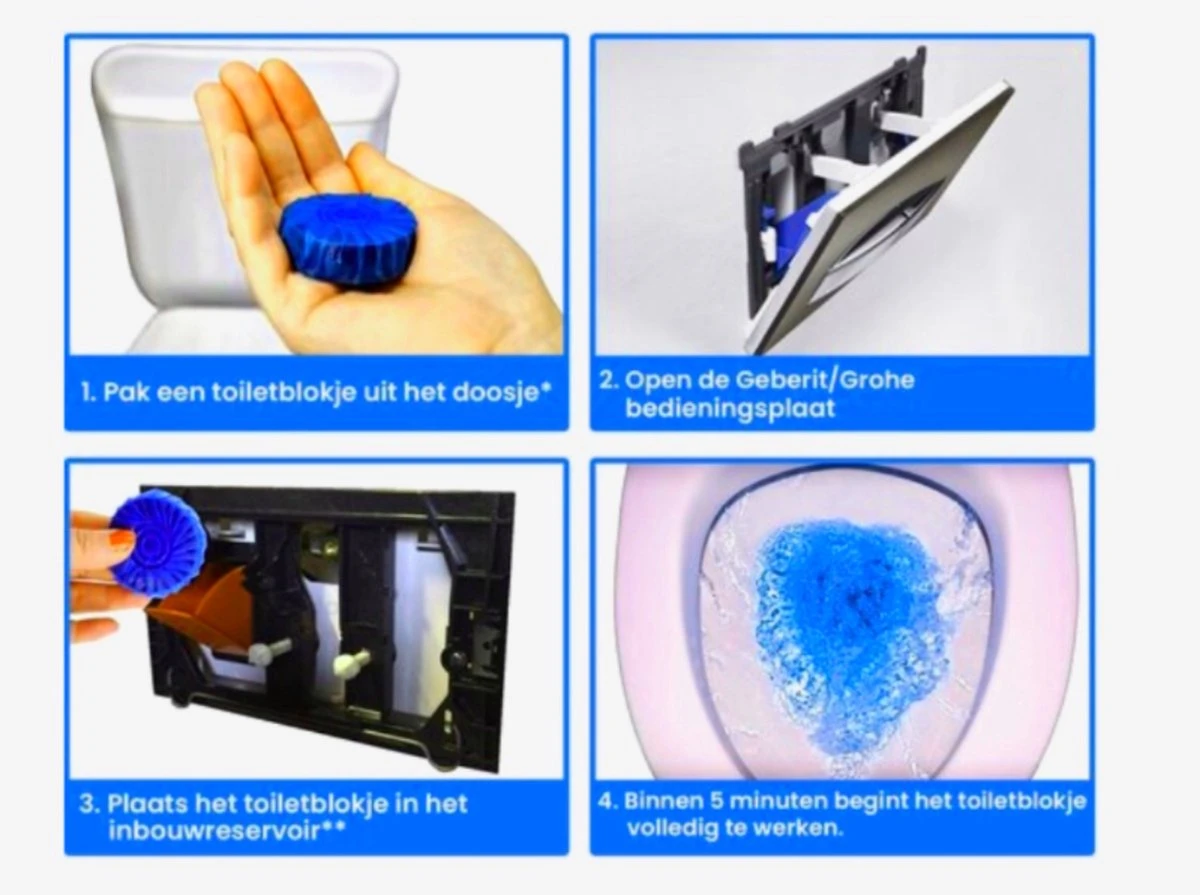 Toiletblokjes voor inbouwreservoirs – WC-blokjes – Toiletblokken in een voordeelverpakking – 30 stuks Merkloos Toiletblokjes Voor Inbouwreservoirs – WC-blokjes – Toiletblokken In Een Voordeelverpakking – 30 Stuks -Huishoudelijke Artikelen Winkel 1200x895 1
