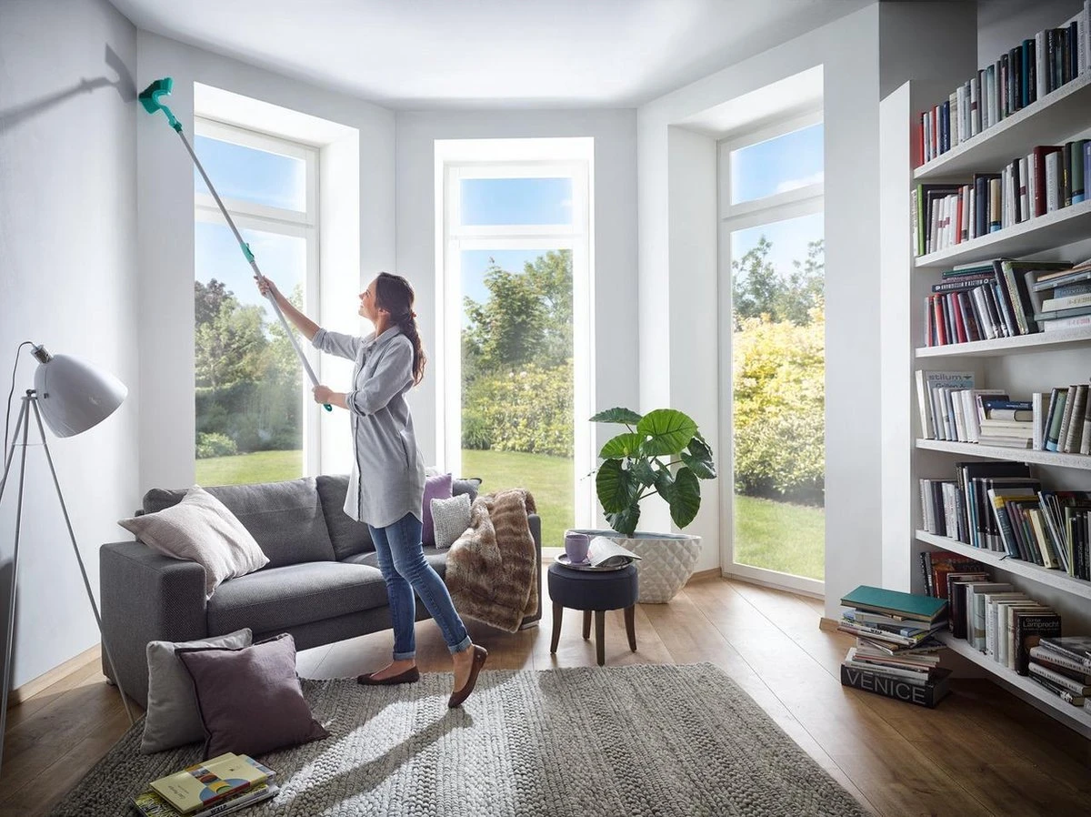 telescoopsteel aluminium 145-400 cm click system Leifheit Telescoopsteel Aluminium 145-400 Cm Click System -Huishoudelijke Artikelen Winkel 1200x898 5