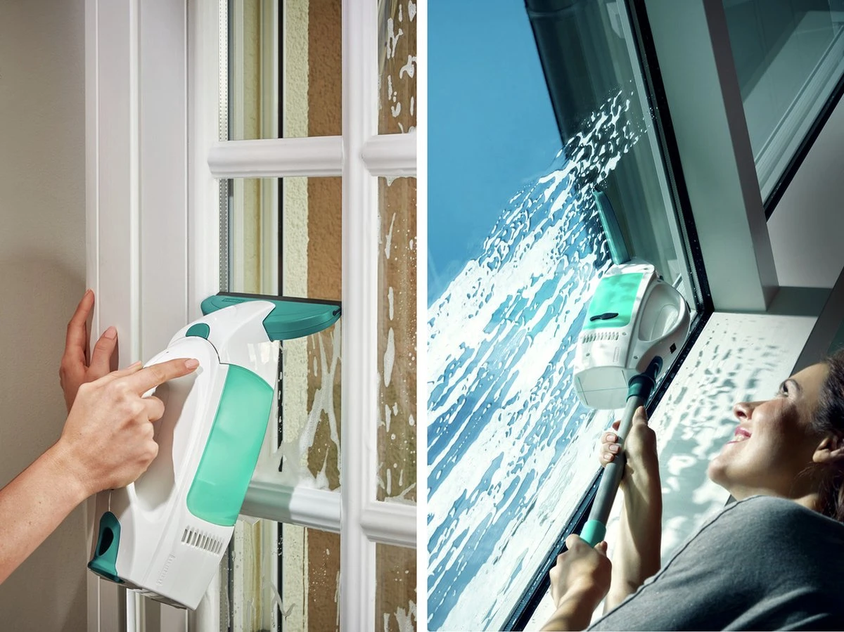 Leifheit dry & clean ruitenreiniger met steel (43 cm), inwasser en smalle zuigmond (17 cm) click system Leifheit Dry & Clean Ruitenreiniger Met Steel (43 Cm), Inwasser En Smalle Zuigmond (17 Cm) Click System -Huishoudelijke Artikelen Winkel 1200x899 19