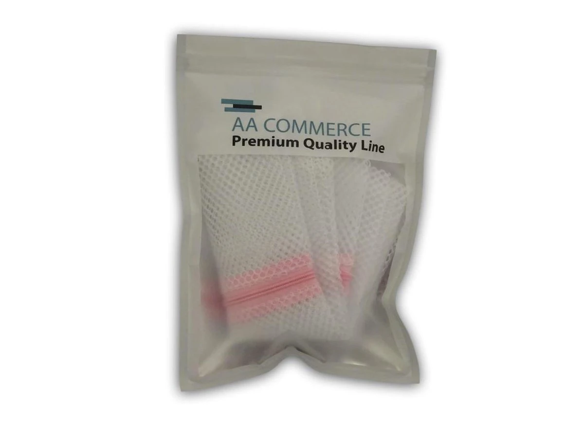 Waszak Set Van 3 Stuks Met Rits - BH/Lingerie/Sokken/Schoenen Wasnet Waszakjes Laundry Bag - Waszakken - Klein/Medium/Groot Waszak Set Van 3 Stuks Met Rits - BH/Lingerie/Sokken/Schoenen Wasnet Waszakjes Laundry Bag - Waszakken - Klein/Medium/Groot -Huishoudelijke Artikelen Winkel 1200x899 2