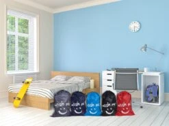 Wonair - Waszakken Voor Wasgoed - 60x90cm - Hemelsblauw - Met Trekkoord 7 Wonair - Waszakken Voor Wasgoed - 60x90cm - Hemelsblauw - Met Trekkoord -Huishoudelijke Artikelen Winkel 1200x899