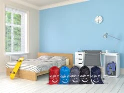 Wonair - Grote Waszak - 60x90cm - Hemelsblauw - Met Trekkoord En Draagband -Huishoudelijke Artikelen Winkel 1200x899 3