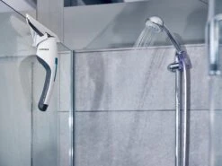 Leifheit Nemo - Set Raamreiniger En Badkamer Ruitenreiniger Met Gratis Wandhouder En Tweede Zuigmond -Huishoudelijke Artikelen Winkel 1200x899 30