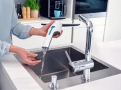 Leifheit Nemo - Set Raamreiniger En Badkamer Ruitenreiniger Met Gratis Wandhouder En Tweede Zuigmond -Huishoudelijke Artikelen Winkel 1200x899 31