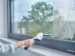 Leifheit Nemo - Set Raamreiniger En Badkamer Ruitenreiniger Met Gratis Wandhouder En Tweede Zuigmond -Huishoudelijke Artikelen Winkel 1200x899 33