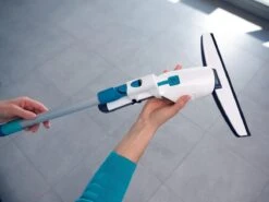 Leifheit Nemo - Set Raamreiniger En Badkamer Ruitenreiniger Met Gratis Wandhouder En Tweede Zuigmond -Huishoudelijke Artikelen Winkel 1200x899 36