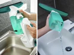 Leifheit Dry & Clean Raamzuiger - Click System - 17 Cm Wisbreedte - Raamoppervlakte 110 M² - Tot 38 Minuten 11 Leifheit Dry & Clean Raamzuiger - Click System - 17 Cm Wisbreedte - Raamoppervlakte 110 M² - Tot 38 Minuten -Huishoudelijke Artikelen Winkel 1200x899 43