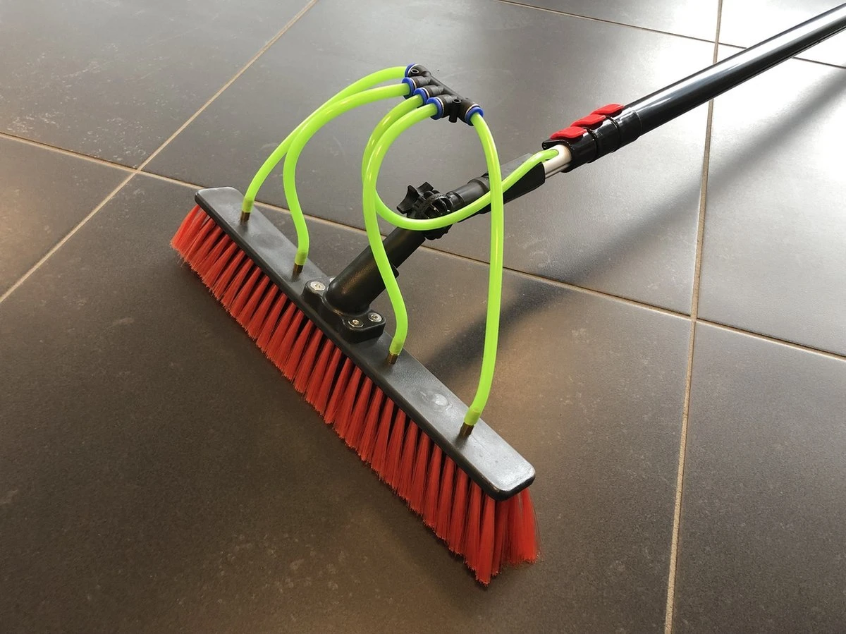 Aqua2Go Telescoopsteel 7,2 meter - Lichtgewicht aluminium - 40 cm. borstel - Ramen wassen - Zonnepanelen Aqua2Go Telescoopsteel 7,2 Meter - Lichtgewicht Aluminium - 40 Cm. Borstel - Ramen Wassen - Zonnepanelen -Huishoudelijke Artikelen Winkel 1200x899 54