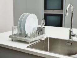 Joseph Joseph Duo Afdruiprek - Compact - Grijs -Huishoudelijke Artikelen Winkel 1200x899 6