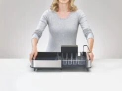 Extend Steel Uitschuifbaar Afdruiprek - Grijs - Joseph Joseph -Huishoudelijke Artikelen Winkel 1200x900 11