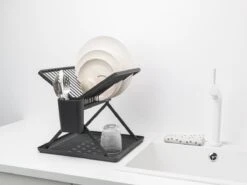 Brabantia SinkSide Afdruiprek - Inklapbaar - Compact - Dark Grey -Huishoudelijke Artikelen Winkel 1200x900 21