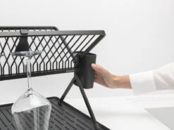 Brabantia SinkSide Afdruiprek - Inklapbaar - Dark Grey -Huishoudelijke Artikelen Winkel 1200x900 24