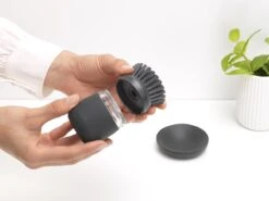 Brabantia Sink Side Afwasborstel - Met Zeepdispenser- Dark Grey -Huishoudelijke Artikelen Winkel 1200x900 33