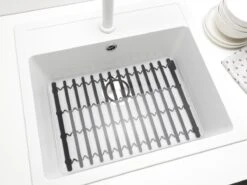 Brabantia SinkSide Gootsteenmat - Dark Grey -Huishoudelijke Artikelen Winkel 1200x900 4