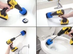 Merkloos 3 Delige Borstelset Voor Boormachine, Opzetstuk Voor Boormachine, Reinigingsborstels, Boorborstels -Huishoudelijke Artikelen Winkel 1200x900 47