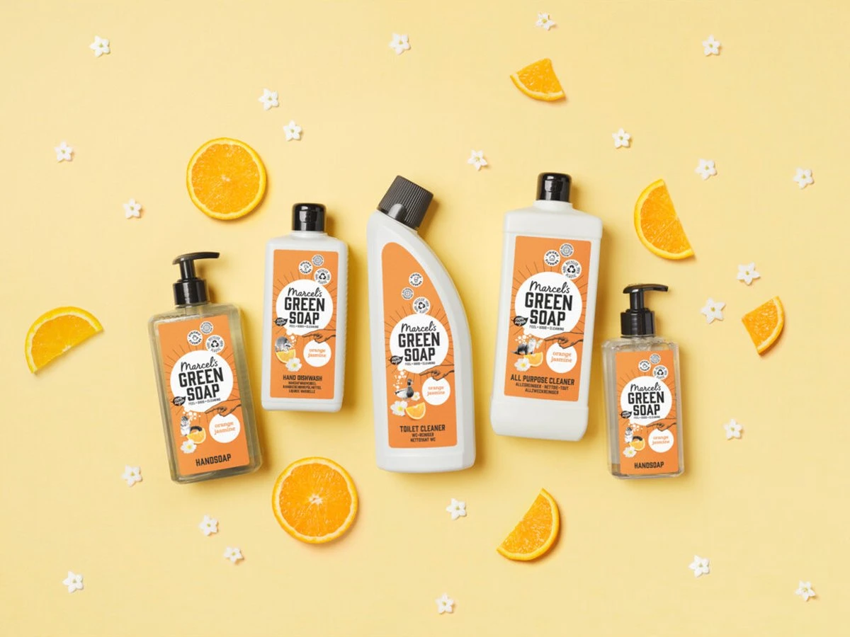 Marcel's Green Soap Afwasmiddel Sinaasappel & Jasmijn - 6 x 500 ml Marcel's Green Soap Afwasmiddel Sinaasappel & Jasmijn - 6 X 500 Ml -Huishoudelijke Artikelen Winkel 1200x900 49