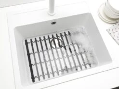 Brabantia SinkSide Gootsteenmat - Dark Grey -Huishoudelijke Artikelen Winkel 1200x900 5