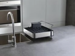 Extend Steel Uitschuifbaar Afdruiprek - Grijs - Joseph Joseph -Huishoudelijke Artikelen Winkel 1200x900 8